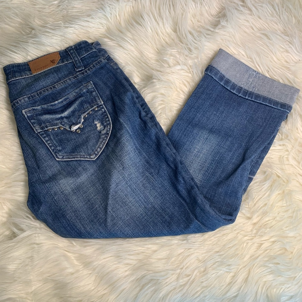 Vigoss Crop Jeans